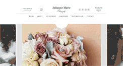 Desktop Screenshot of juliannemariephotography.com
